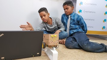 Orientations Centre | Codeavour 2022 | Self Driving Car | Sudan Team.