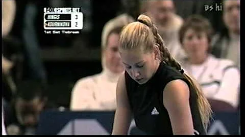 Martina Hingis vs Anna Kournikova  -  WTA Championships 2000