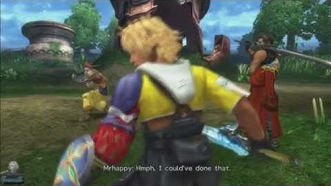 FFX HD Remaster Playthrough Part 8 - Grinding on the Highroad (Commentary)