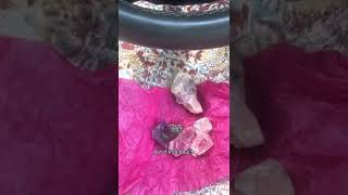 Crystals for your car /automobile /safe travels #car #crystals #safetravel