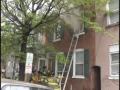 Delaware Online News Video: Row home fire