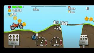 Hill climb racing playing by monster truck vehicle | 3D drive games screenshot 5