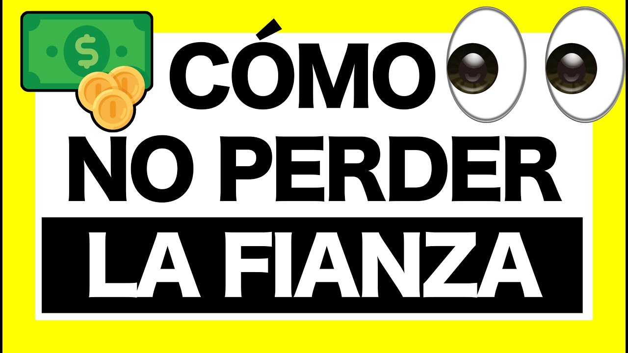 Cómo No Perder La FIANZA de Alquiler 🔴✅ 6 Trucos