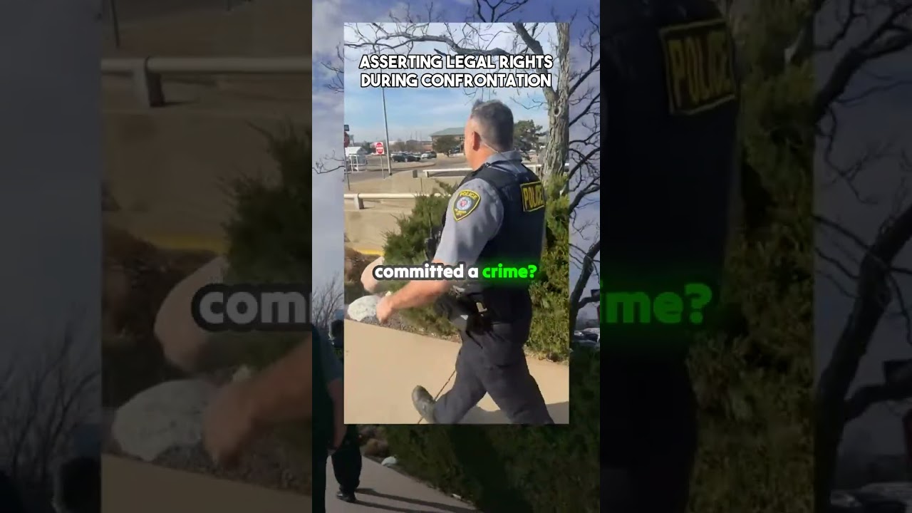 Illegal Detention of Attorney Caught on Camera