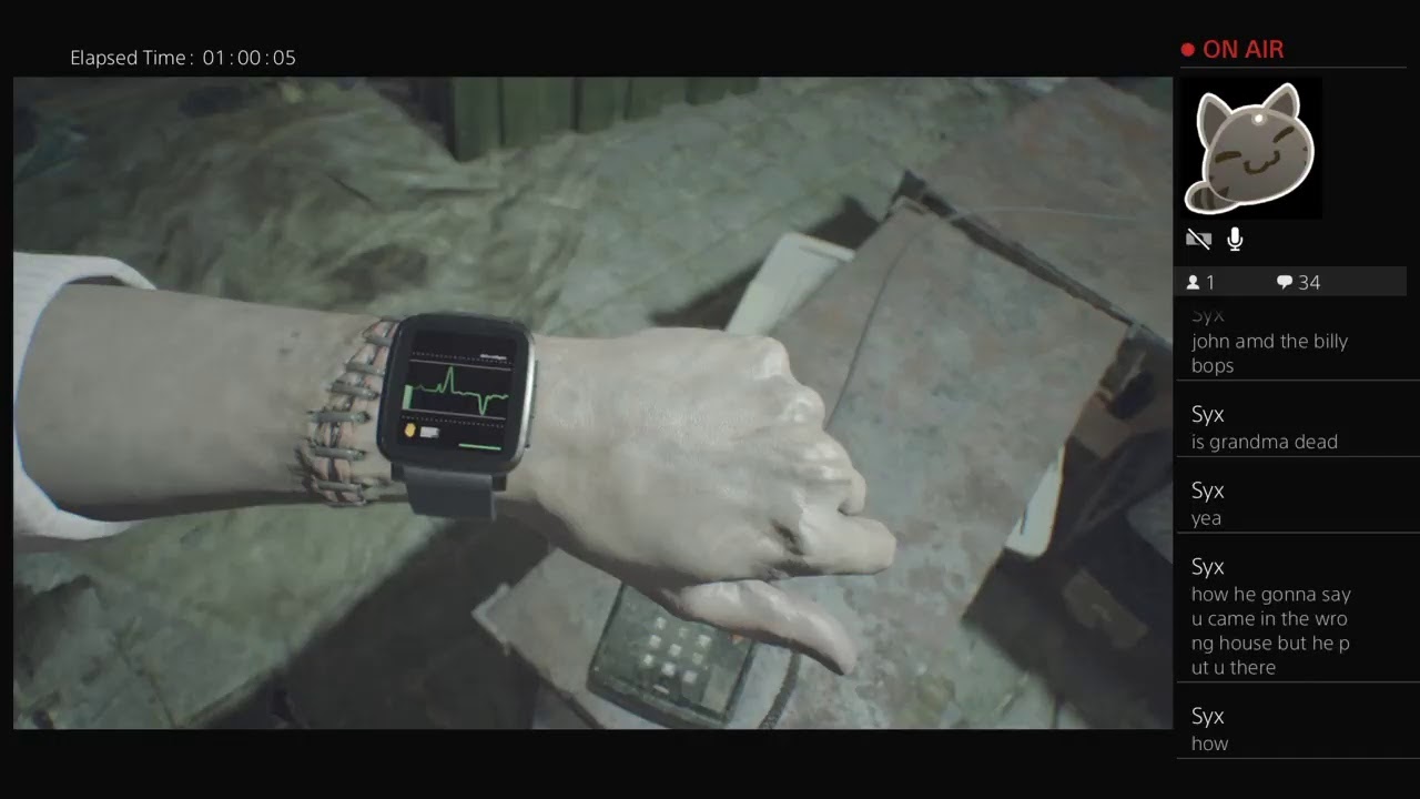 Last of us & RE7 life and junk YouTube