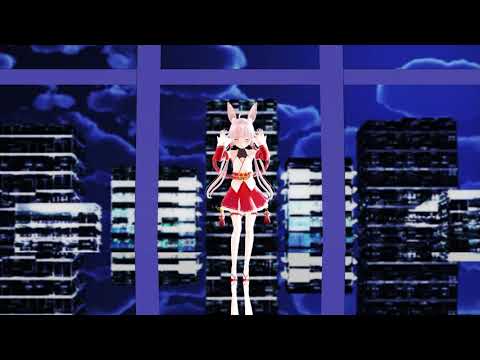 【MMD】兎鞠まりが腰振りをしたそうなので、勢いでウマウマ踊らせてみた。【＃兎鞠まり】※1080p推奨※
