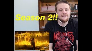 Luke Cage Season 2 Release Date Announcement Reaction!
