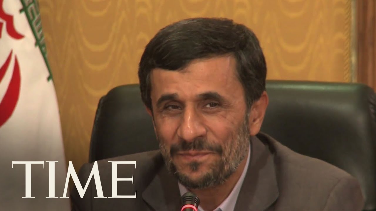 Exclusive: Ahmadinejad Says Obama Should Back Off On Nukes | TIME