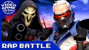Reaper vs. Soldier 76 - Video Game Rap Battle