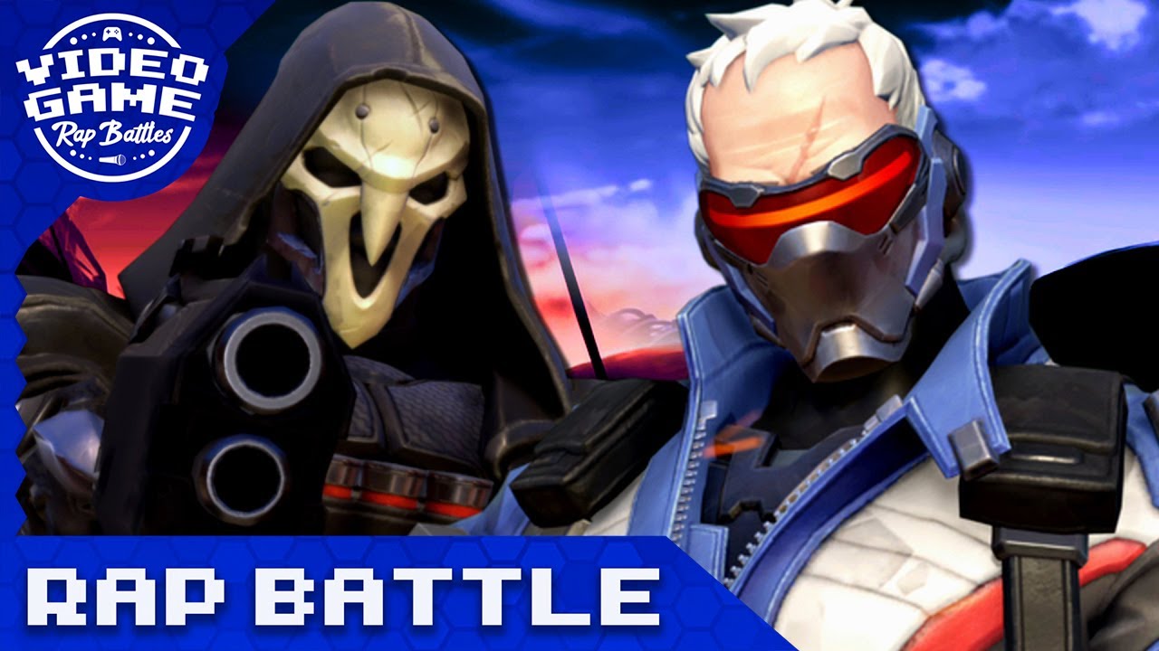 Reaper and soldier 76