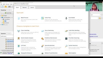 1. Mengolah Data Excel menjadi Data Persistence di RapidMiner