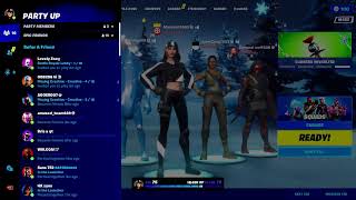 Lets chill and play some Fortnite for chapter 3