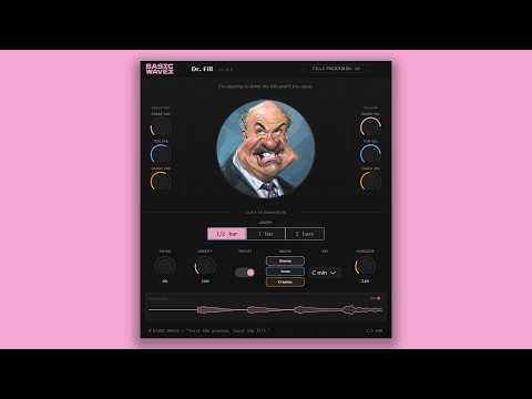Dr. Fill - Generate Random Drum Fills In Key (VST Plugin)