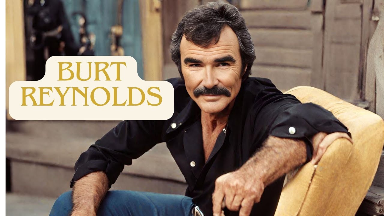The Legend of Burt Reynolds A Hollywood Icon's Journey YouTube
