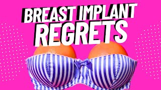 Breast Implants… The Decisions, The Regrets, The Issues with Dr. Amie Hornaman