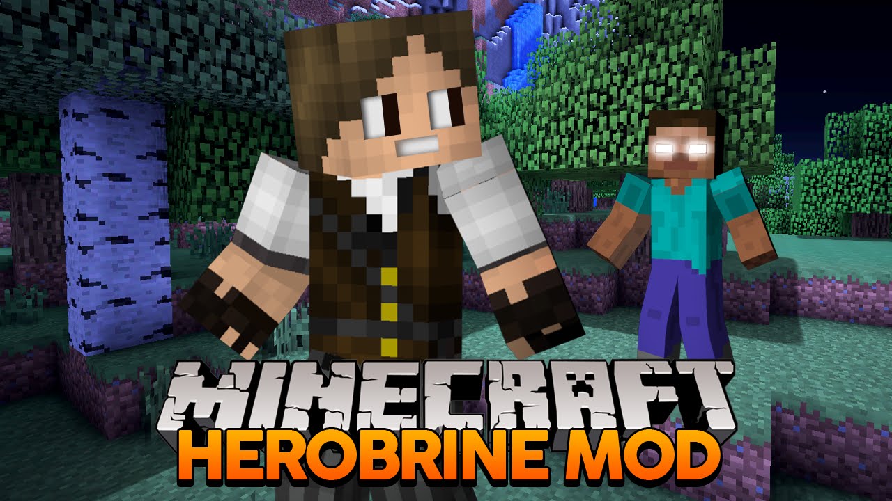 Minecraft: Sustos com o Herobrine! (MOD do Herobrine 