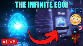 I GOT THE INFINITE EGG 😱🥚 - ROBLOX THE HUNT!