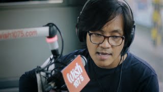 Ebe Dancel performs "Tulog Na" (Live) on Wish 107.5 Bus chords