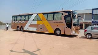 Evacay Travels Premium Cl Semi Sleeper Bus Chennai To Bangalore Times Of Travelogues