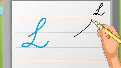 Cursive Writing | Capital Letter ‘L’ | Macmillan Education India