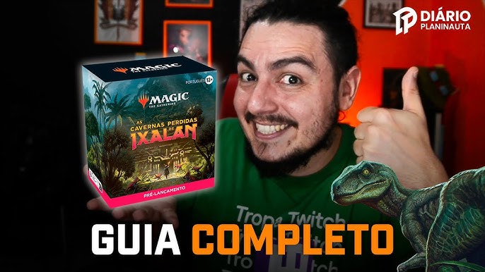 MTG As Cavernas Perdidas de Ixalan: Draft Booster Avulso (Portugês) -  Playeasy