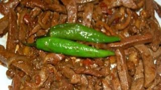 كبدة بلدي🥘طريقة عمل الكبدة البقري