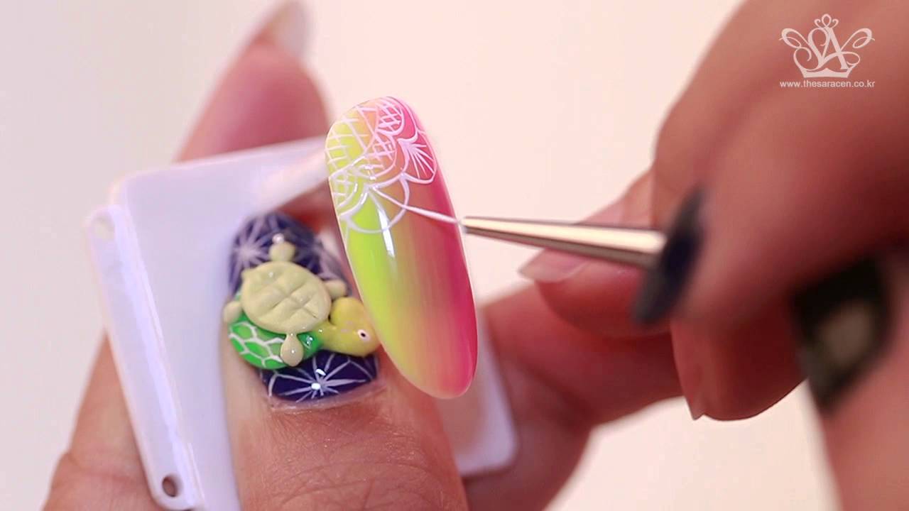 [IT's nail] 12화 네온네일 / 12th Neon nail