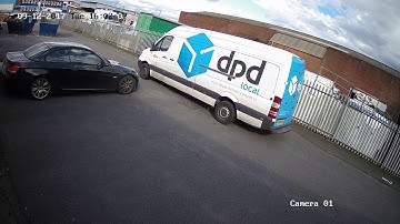 HiWatch IPC-B140 Video Footage