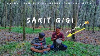 MEGGI Z SAKIT GIGI||cover ukulele senar 4 + Jimbe by Fulloh Official