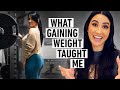 What Gaining Weight Taught Me About Growing Glutes (The Truth)