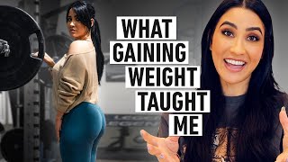 What Gaining Weight Taught Me About Growing Glutes (The Truth)