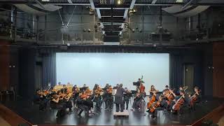 Cal High Instrumental Music 2026 Fall Orchestra Concert, Overture to Apollo and Hyacinth