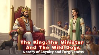 The King 👑, the Minister, and the Wild Dogs 🐕‍🦺 | Moral Story in English | Inspirational Kids Story Update