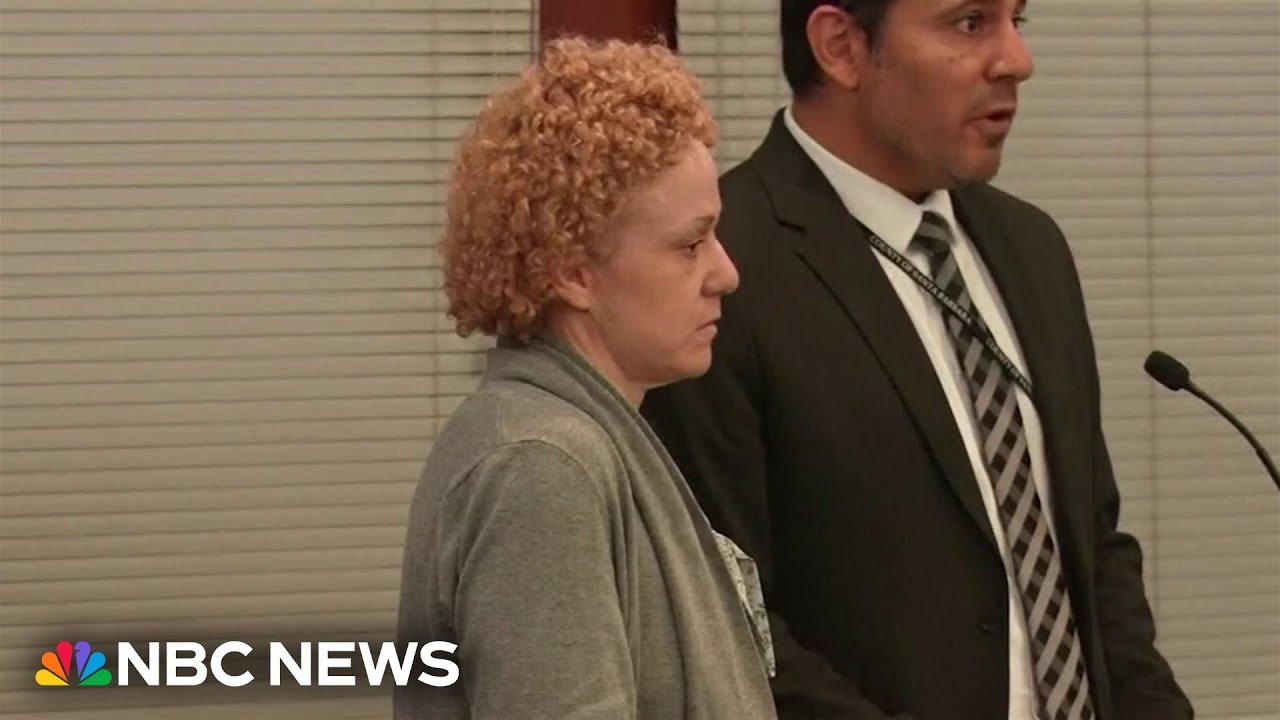 Melodee Buzzard’s mother pleads not guilty to murder after 9-year-old’s body is found