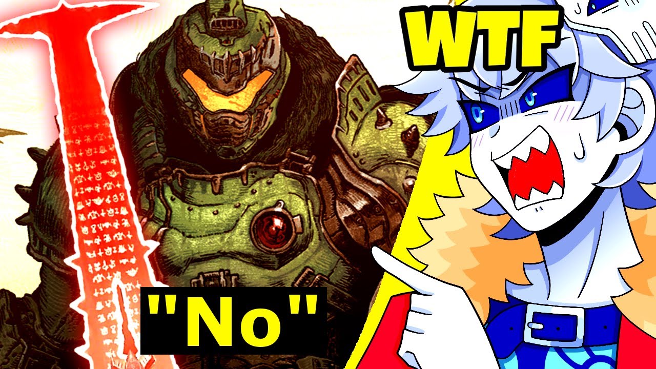 100% Blind Reaction to DOOM Full Lore & Timeline. It BROKE Me.