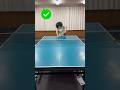 The strongest southpaw banana flick🏓 #tabletennis #pingpong #もあちゃんズ