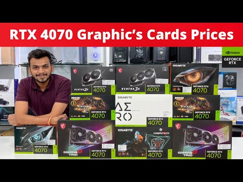 RTX 4070 Graphic's Cards Prices in India | RTX 4070 Price Drop  #rtx4070