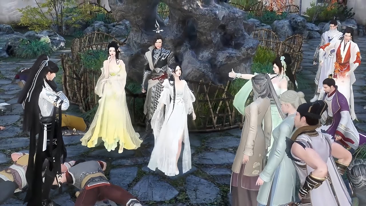 《调皮小王妃》第1~80集 #古风#漫剧