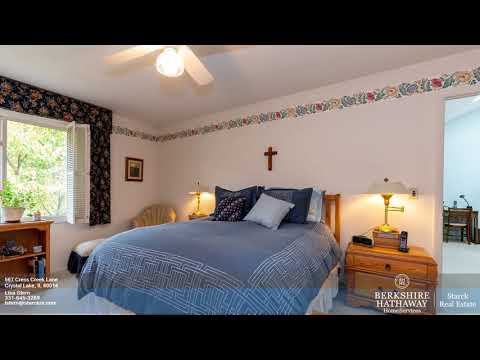 567 Cress Creek Lane, Crystal Lake, IL home video tour