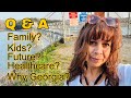 Vanlife living solo female 50   q  a what does family think  kids future  healthcare   ep 77