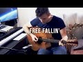 (John Mayer/Tom Petty) Free Fallin' - Piotr Szumlas - Fingerstyle Guitar Cover