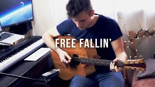 (John Mayer/Tom Petty) Free Fallin' - Piotr Szumlas - Fingerstyle Guitar Cover chords