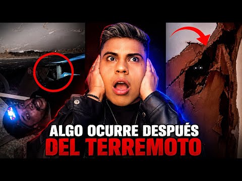 PARANORMAL EVENTS AFTER THE EARTHQUAKE IN VENEZUELA
