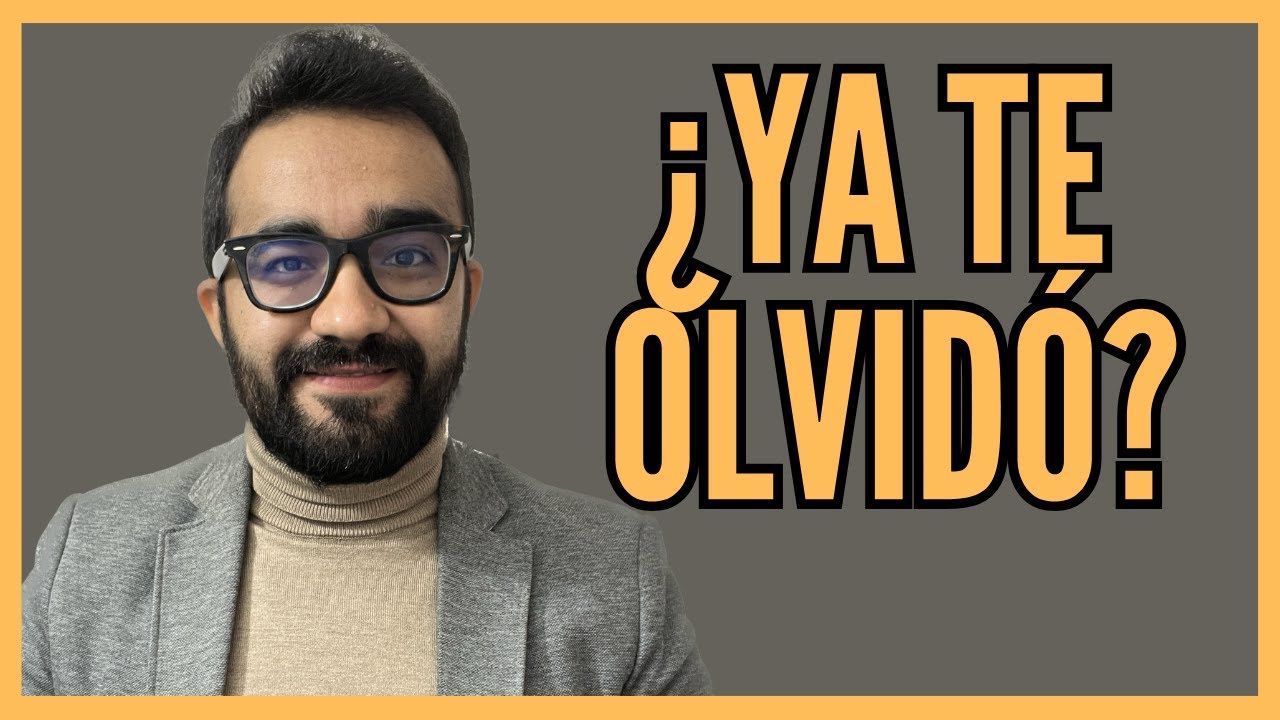 ¿Tu ex ya te olvidó del todo? La verdad que nadie te dice