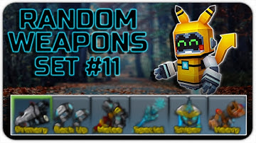 Pixel Gun 3D - Random Weapons Set Gameplay #11