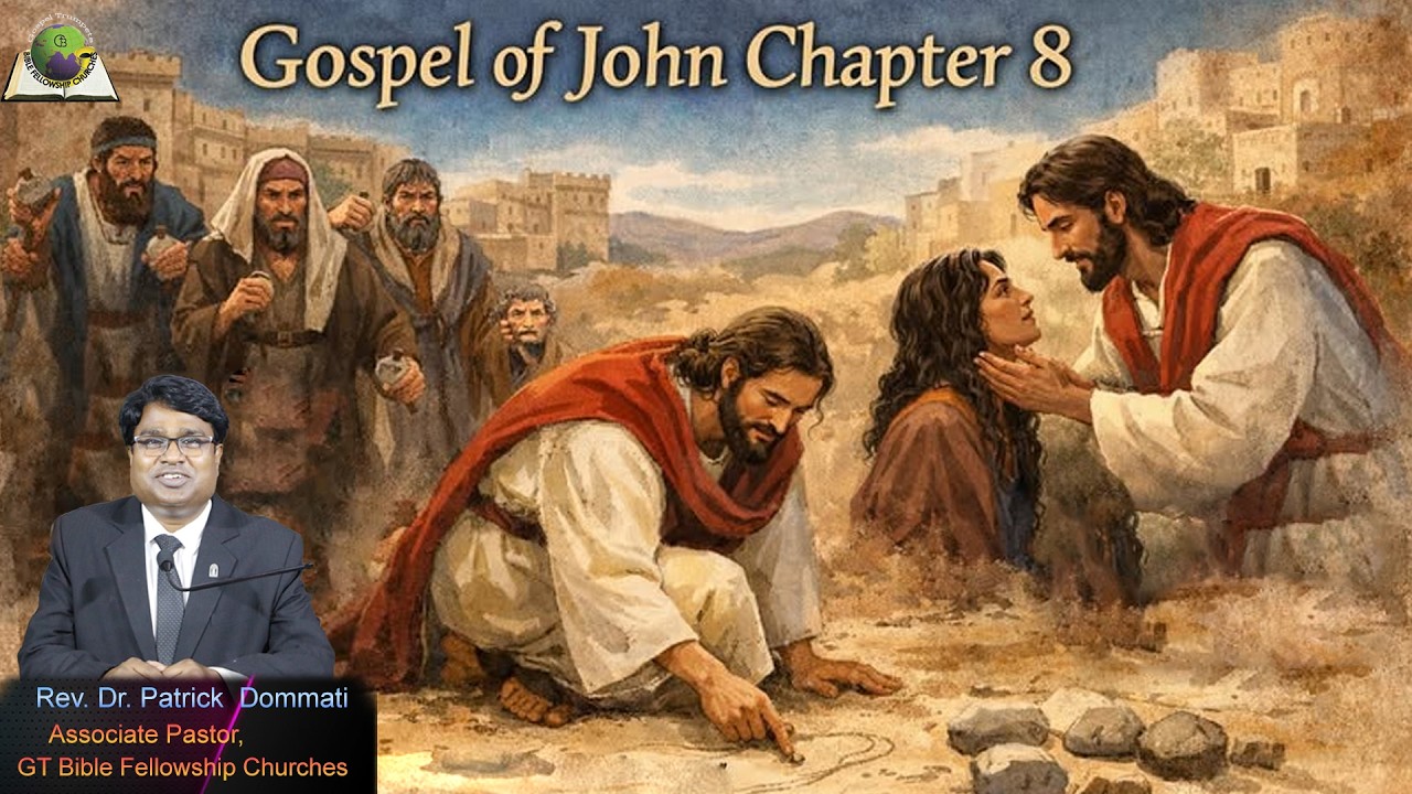 GOSPEL OF JOHN CHAPTER 8 (PART-1) - YouTube