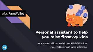 FamWallet | Formula 0001 Rapyd Fintech Grand Prix hackathon