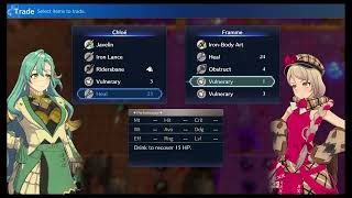 Fire Emblem Engage - Ringless/No Somniel/No DLC - Chapter 7