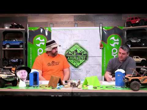 4/10/19 Axialfest 2019 weekly video - All about camping