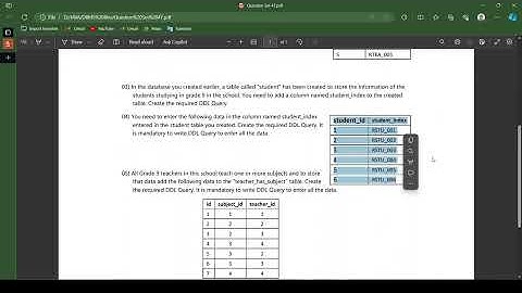 Video Set 47 | Database Management System | Java Institute |